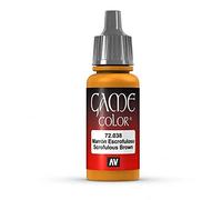 Vallejo-3072038 72038 VALLEJO Game Color Marron ESC, Multicolor (3072038)