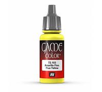 VALLEJO-3072103 72103 Vallejo Game Color FLUORESCEN, Multicolor (3072103)