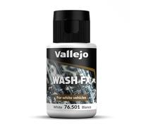 VALLEJO-3076501 76501 Model Wash Color Blanco 35ML, Multicolor (3076501) , color/modelo surtido