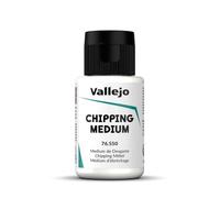 VALLEJO-3076550 76550 VALLEJO AUXILIAR CHIPPING MED, Color surtido (3076550