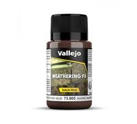 Vallejo 40 ml "Marrón Splash Barro" WEATHERING Botella de efecto