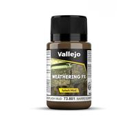 Vallejo Efecto Weathering Salpicaduras Barro Europeo – Botella 40 ml