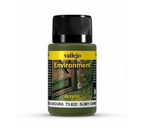 Vallejo 40 ml "Slimy Grime dark" WEATHERING Botella de efecto