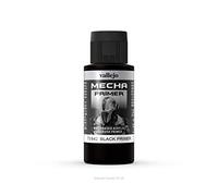 Createx Vallejo Acrílico para aerógrafo AV Meca Color Negro Primer 60 ml