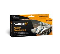 (VAL70263) - AV Vallejo MC Set - Winter Weathering by Chema Cabrero