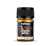 Vallejo 70794, Vallejo oro liquido metalizado, Oro Rojo