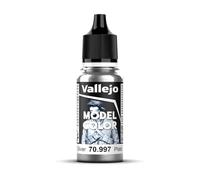 Vallejo 70997 MODEL COLOR METALICO PLATA 17