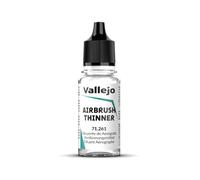 Vallejo 71261 Airbrush Thinner (17ml)
