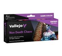 Vallejo 72302 Game Color - Colores Acrílicos, Non Death Chaos, 17 ml, 8 uds