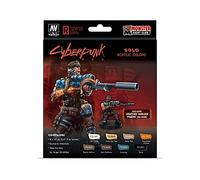 Vallejo 72309 Solo by Cyberpunk Red Exclusive "Jonathan â€ Warlockâ€™ Powers" + miniature