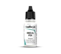 Vallejo-73213 Fijador de Calcas, Multicolor, 18 ml (Paquete de 1) (73213)