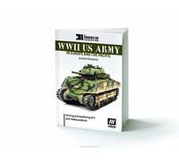 Vallejo 75019 Book: WWII US ARMY in Europe and the Pacific (EN)