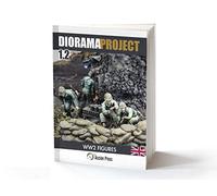 Vallejo 75041 Book: Diorama Project 1.2 - WW2 FIGURES (152 pages) (EN)