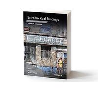 Vallejo- Libro: Extreme Real Buildings, Inglés Maqueta, Multicolor, Mittel (775050)