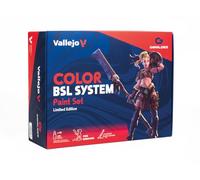 Vallejo- Farb-Set: Color BSL-System Modelo, Multicolor (72183)