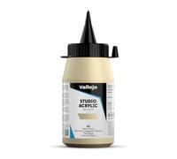 Vallejo ACRÍLICO STUDIO 500 ML Nº 42 TITANIO CRUDO
