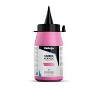 Vallejo ACRÍLICO STUDIO COLOR Nº 53-500 ML Rosa Quinacridona
