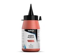 Vallejo ACRÍLICO STUDIO COLOR Nº 61-500 ML Rojo Veneciano (Tono)