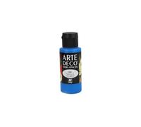 Vallejo - Acrílicos vallejo arte deco 60ml, color azul medio nº 58