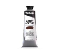 Vallejo Acrylic Artist Color 16307 Burnt Rose Dark (60ml)