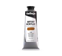 Vallejo Acrylic Artist Color 16318 Gold Ochre (60ml)