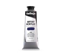 Vallejo Acrylic Artist Color 16406 Ultramarine Blue (60ml)