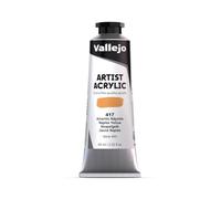 Vallejo Acrylic Artist Color 16417 Naples Yellow (Hue) (60ml)