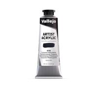 Vallejo Acrylic Artist Color 16418 Phtalocyanine Turquoise (60ml)