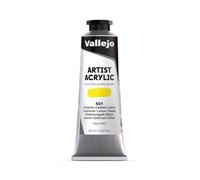 Vallejo Acrylic Artist Color 16501 Cadmium Lemon Yellow (60ml)