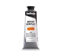 Vallejo Acrylic Artist Color 16502 Cadmium Orange Light (60ml)