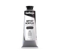 Vallejo Acrylic Artist Color 16507 Graphite (60ml)