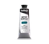 Vallejo Acrylic Artist Color 16604 Cobalt Turquoise (60ml)