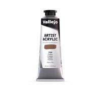 Vallejo Acrylic Artist Color 16704 Copper (60ml)