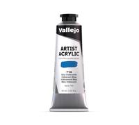 Vallejo Acrylic Artist Color 16714 Iridescent Blue (60ml)