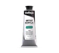 Vallejo Acrylic Artist Color 16715 Iridescent Green (60ml)