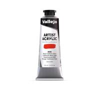 Vallejo Acrylic Artist Color 16806 Cadmium Red Light (60ml)