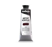 Vallejo Acrylic Artist Color 16810 Quinacridone Violet (60ml)
