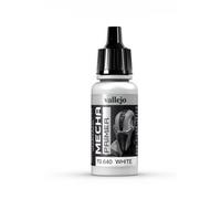 Vallejo Acrylic Colors Fórmula Acabado Satinado Mecha Color White Primer 200mL
