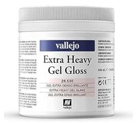Vallejo : Acrylic Extra Heavy Gel Gloss Medium : 500ml