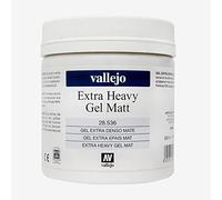 Vallejo : Acrylic Extra Heavy Gel Matt Medium : 500ml