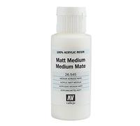 Vallejo : Acrylic Fluid Matt Medium : 60ml
