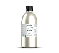 Vallejo : Acrylic Pearlescent Iridescent Medium : 500ml