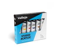 Vallejo Acrylic Studio 21999 Intro Set (6x58ml)