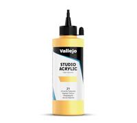 Vallejo Acrylic Studio 22021 Naples Yellow (Hue) (200ml)