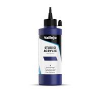 Vallejo ACRYLIC STUDIO, PINTURA ACRÍLICA, 200ML, AZUL ULTRAMAR, Nº 4