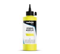 Vallejo ACRYLIC STUDIO, PINTURA ACRÍLICA, 200ML,CADMIO AMARILLO LIMÓN (TONO), Nº 1