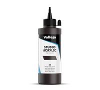 Vallejo ACRYLIC STUDIO, PINTURA ACRÍLICA, 200ML, PARDO VAN DICK, Nº 49