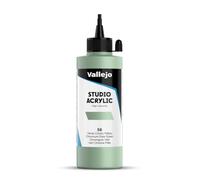 Createx Vallejo Pintura acrílica Acrylic Studio 200 ml Verde Chromium Pálido Nº 56
