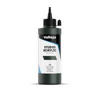 VALLEJO ACRYLIC STUDIO, PINTURA ACRÍLICA, 200ML, VERDE VEJIGA (TONO), Nº 16
