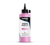 Vallejo ACRYLIC STUDIO, PINTURA ACRÍLICA, 200ML, VIOLETA DE COBALTO (TONO), Nº 52